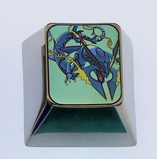 Pok é mon, 1U Elf Collection, Titanium Personalized Keycaps, Keyboard Decorative Keycaps