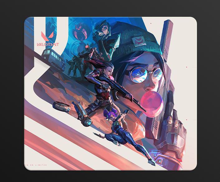 Glass mouse pad(+6)