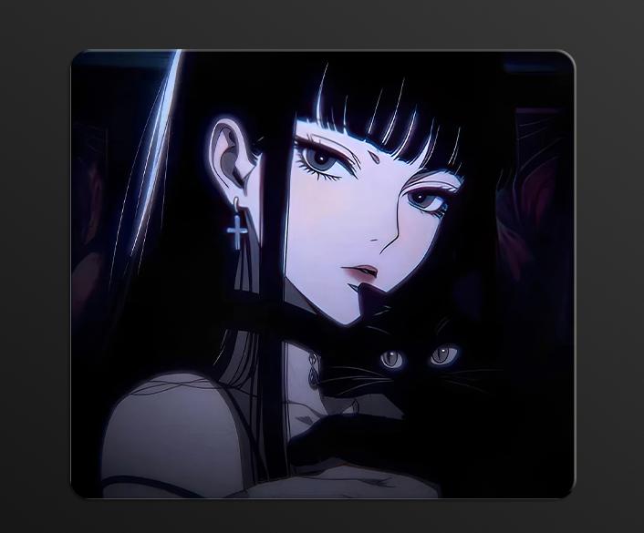 Glass mouse pad(+6)