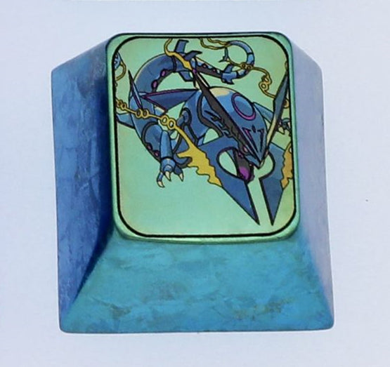 Pok é mon, 1U Elf Collection, Titanium Personalized Keycaps, Keyboard Decorative Keycaps