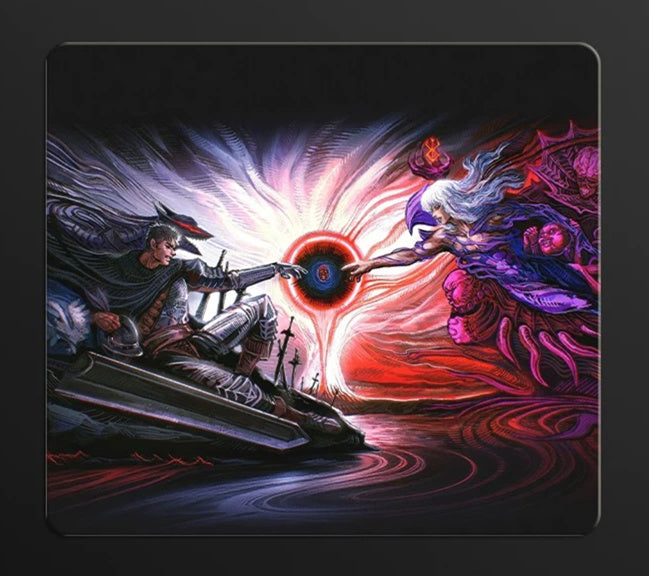 Polyurethane neutral special fabric customized mouse pad(+11)