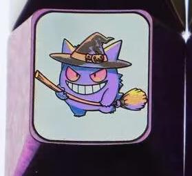 Pok é mon series, Wizard Pok é mon series, 1U titanium alloy personalized keycaps, anime cultural creative metal carving decorative keycaps