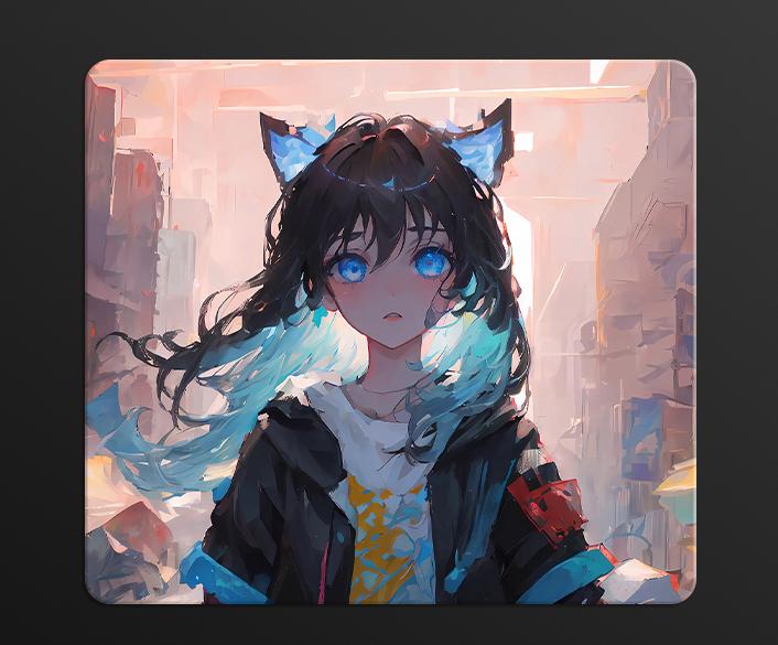 Resin mouse pad(+7)