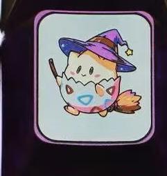 Pok é mon series, Wizard Pok é mon series, 1U titanium alloy personalized keycaps, anime cultural creative metal carving decorative keycaps