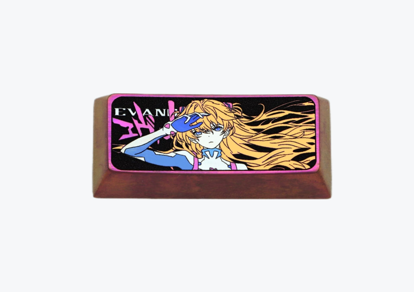 EVA,Asuka colored titanium alloy returns.