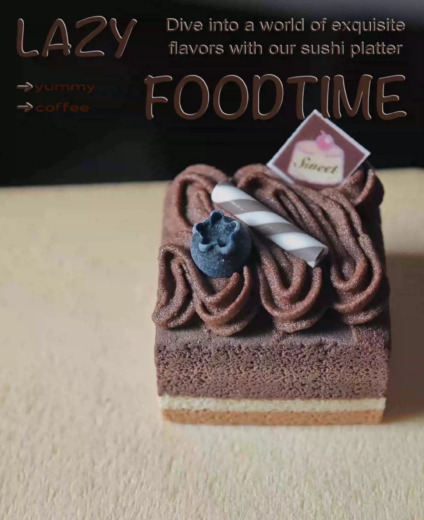 Food Collection, Handmade Resin Clay, Stone Plastic Clay, Personalized Keycaps, Artisankeycaps, Mechanical Keyboard Decorative Keycaps.