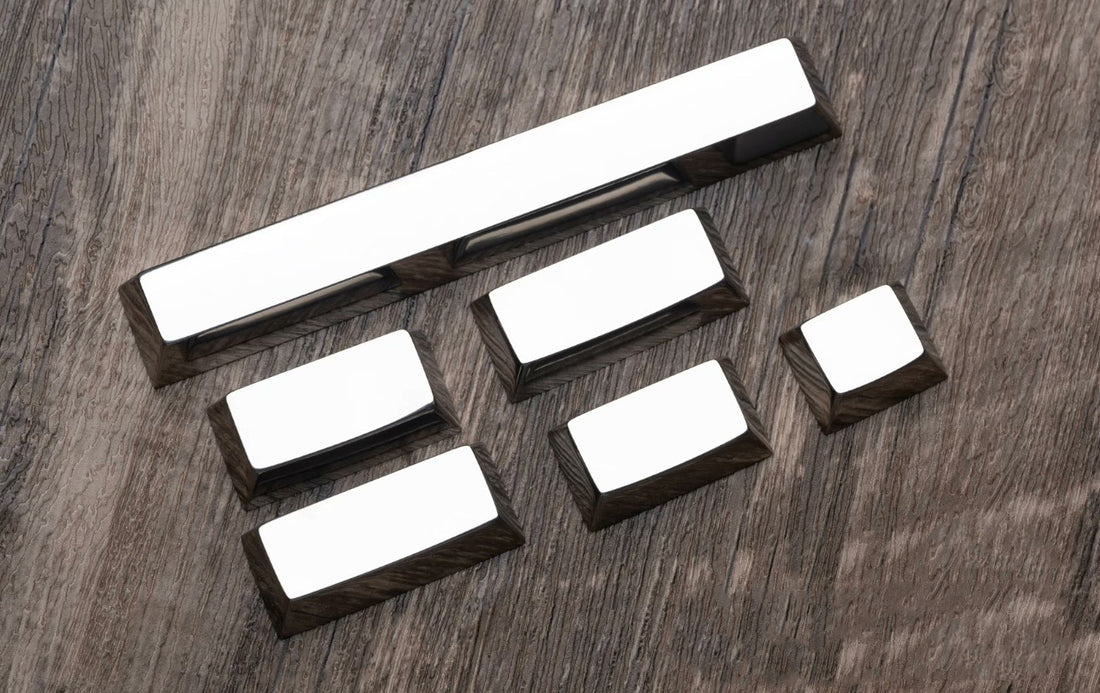 Titanium alloy keycap hair blank