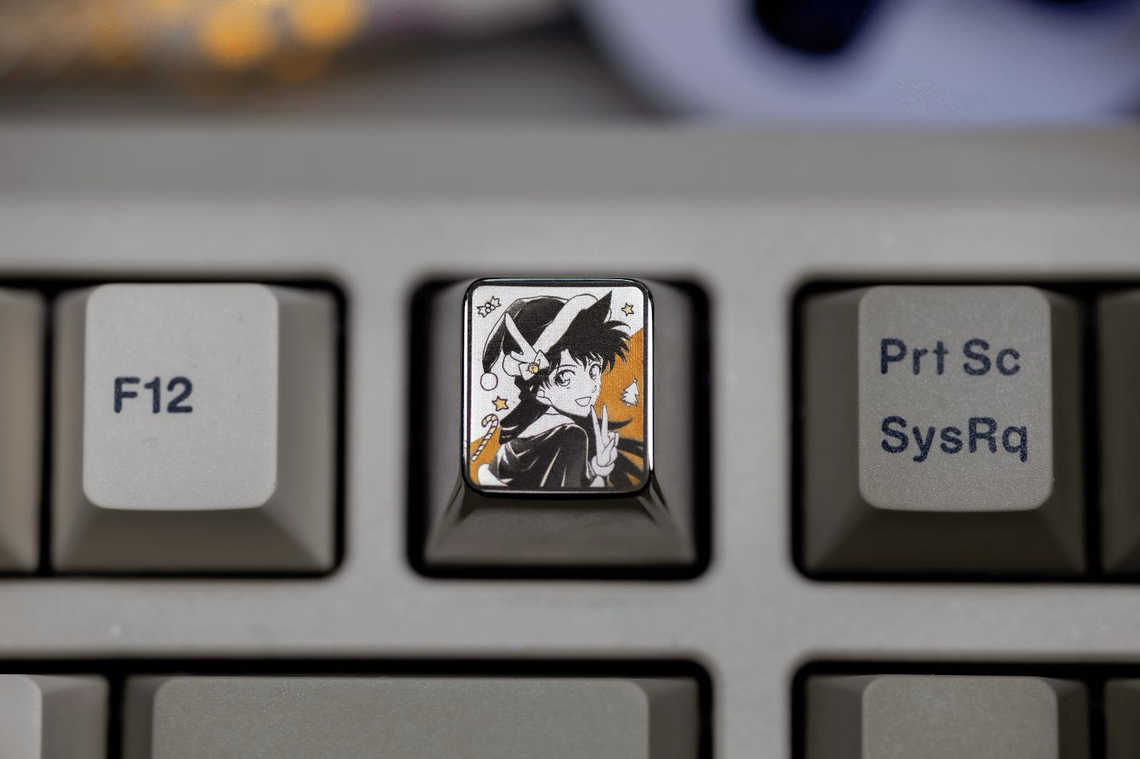 Christmas special, titanium alloy keycaps