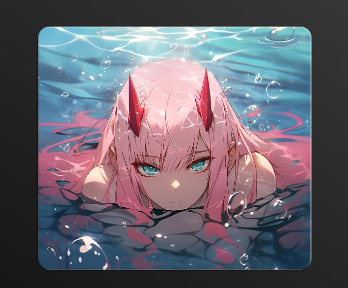 Resin mouse pad(+8)