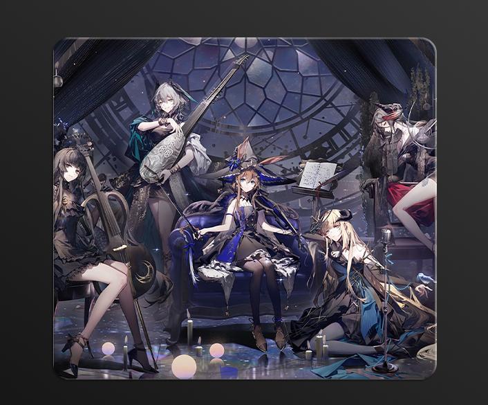 Resin mouse pad(+8)