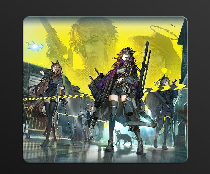 Resin mouse pad(+8)