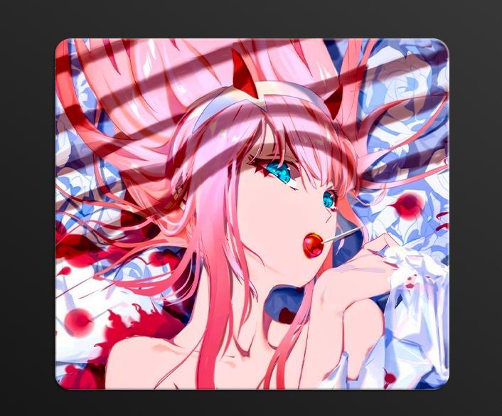 Glass mouse pad(+8)