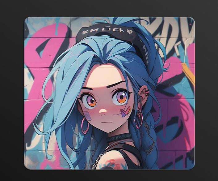 Resin mouse pad(+9)