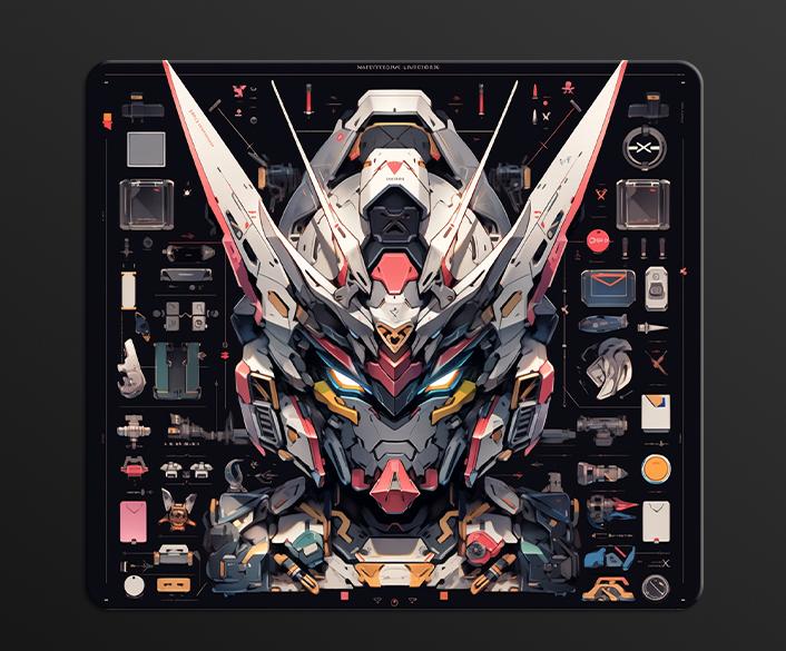 Resin mouse pad(+9)