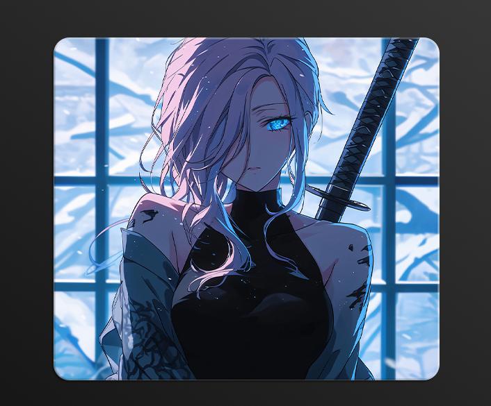 Resin mouse pad(+9)