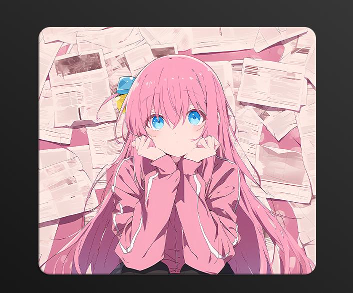Resin mouse pad(+9)