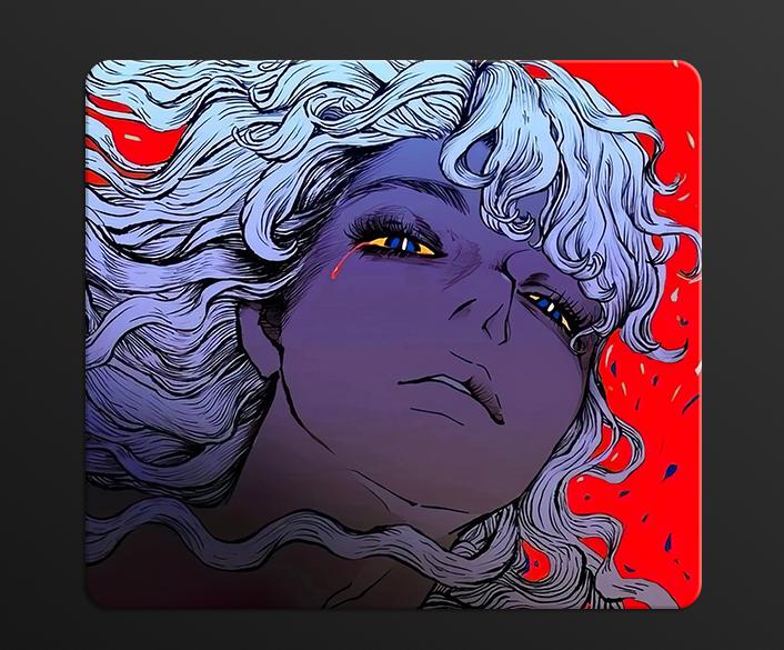 Glass mouse pad(+10)
