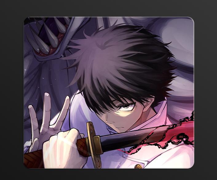 Glass mouse pad(+10)