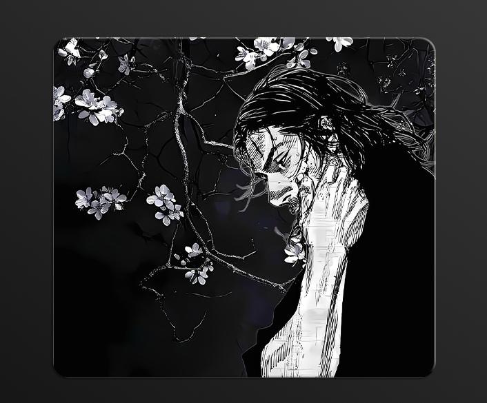 Glass mouse pad(+10)