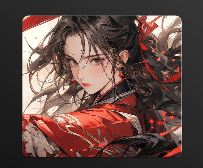 Glass mouse pad(+10)