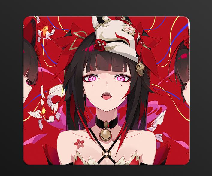 Glass mouse pad(+10)