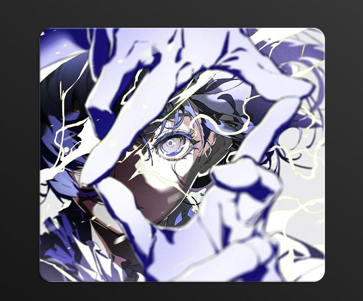 Resin mouse pad(+11)