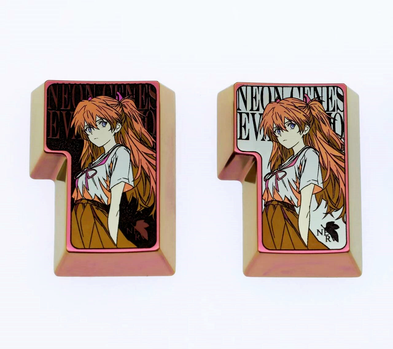 EVA, Asuka Langley Soryu, 7-shaped Enter, titanium alloy, titanium color Enter