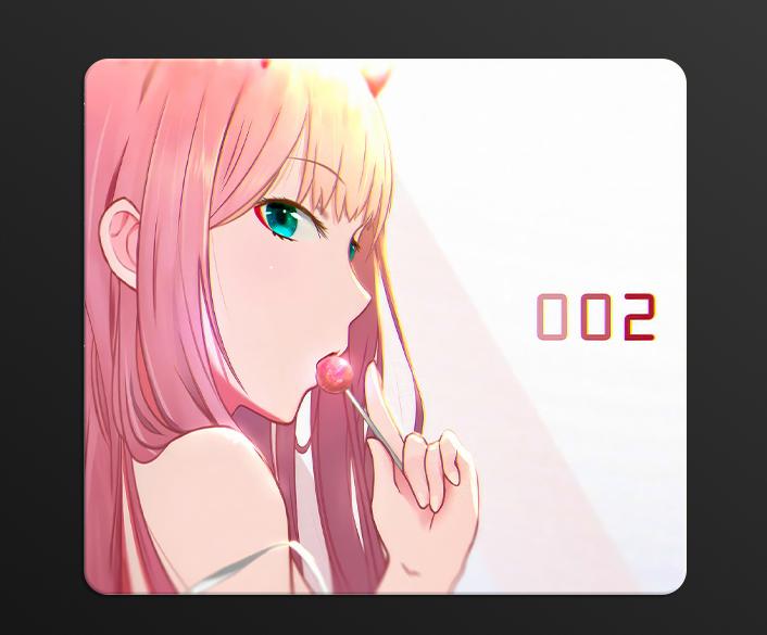 Resin mouse pad(+1)