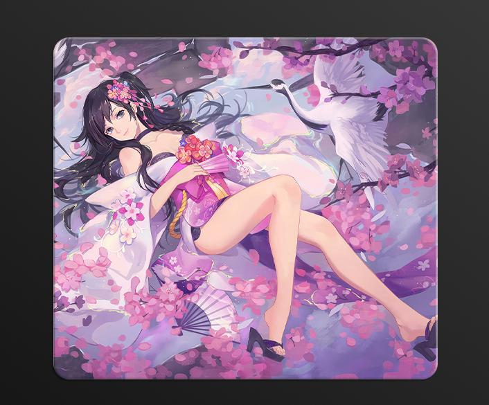 Glass mouse pad(+1)