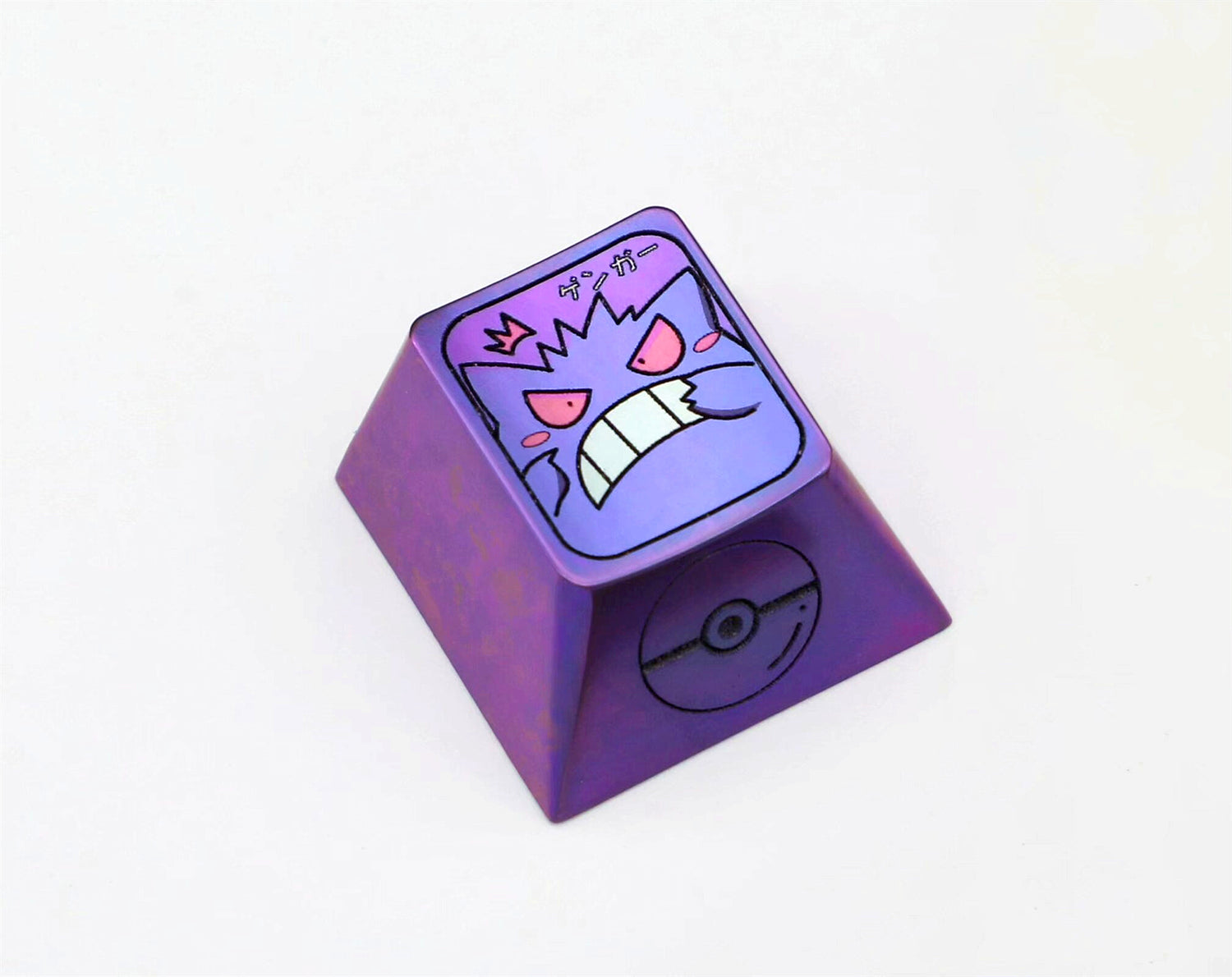 Pokémon, Gengar,Psyduck,Eevee, Titanium alloy ice crystal keycaps