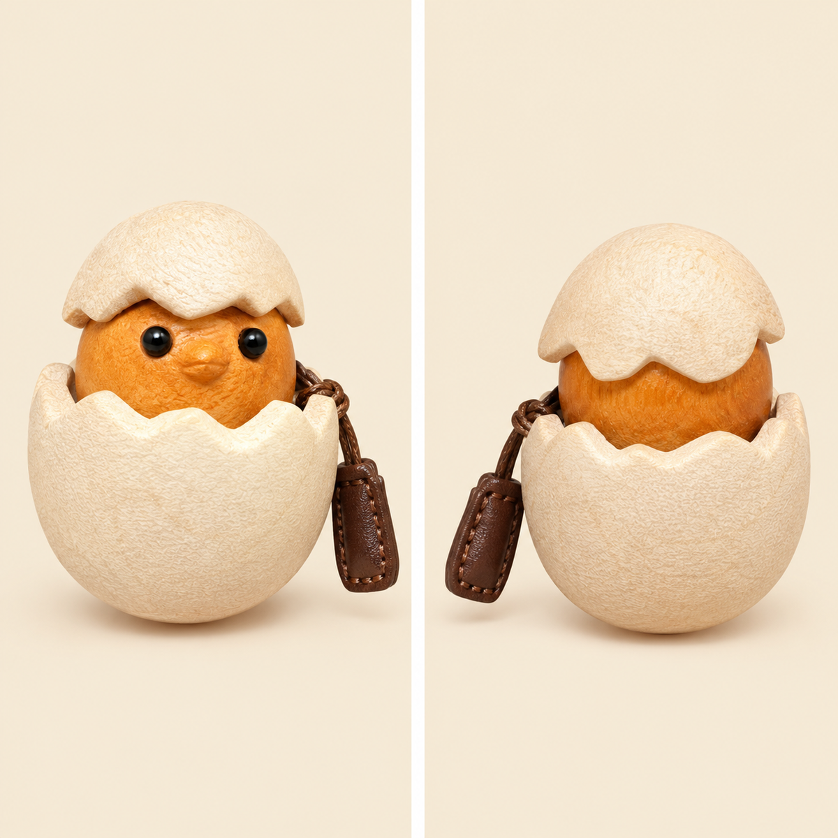 Solid wood relief stress button toys for hatching chicks, mechanical switch toys, wooden press toys, and creative products for keyboard peripherals.