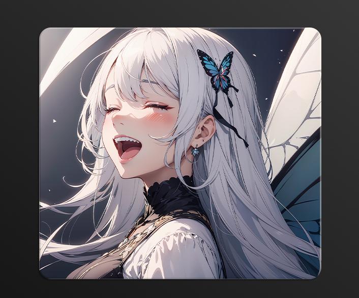 Glass mouse pad(+12)