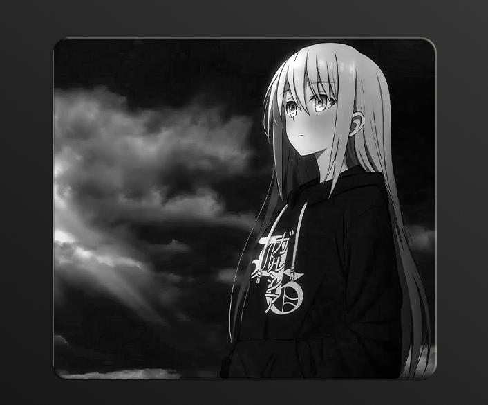 Glass mouse pad(+12)