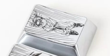 Dragon Ball Theme, Metal Personalized Keycaps, Large Key Combination, Anime Game Mechanical Keyboard Decorative Keycaps
