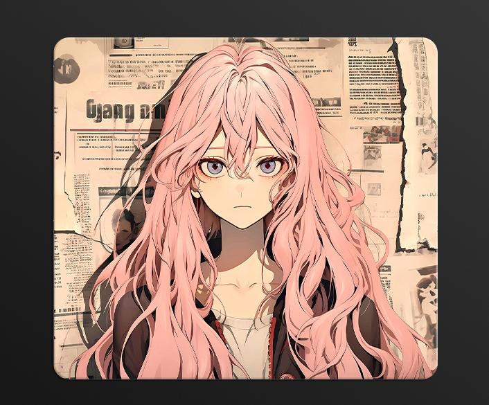 Resin mouse pad(+13)