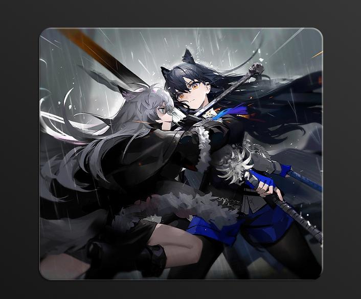 Resin mouse pad(+13)