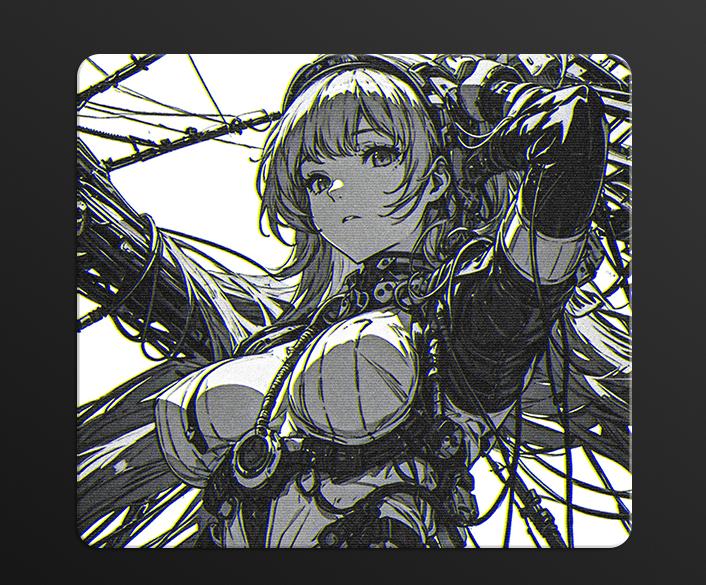 Resin mouse pad(+13)