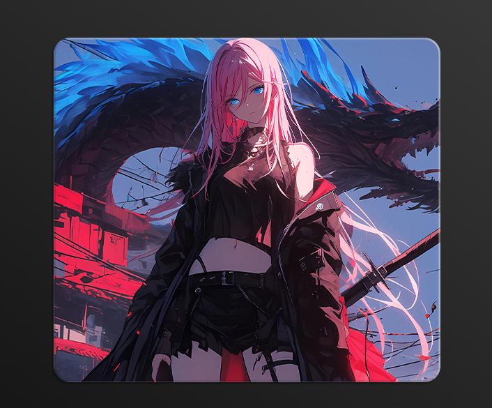 Resin mouse pad(+13)