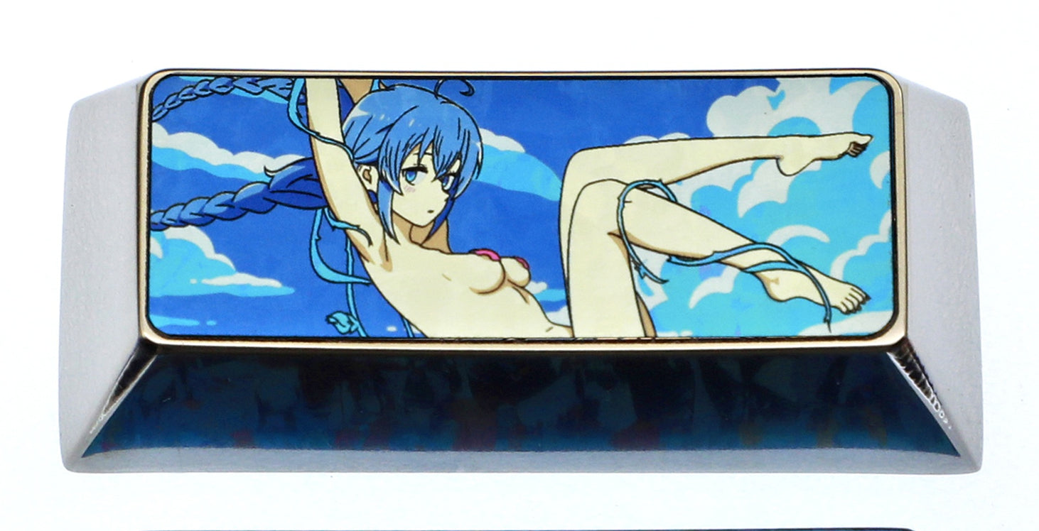 Mushoku Tensei: Jobless Reincarnation, Roxy, 2.25U titanium alloy personalized keycaps, anime, gaming, cultural and creative peripheral keycaps