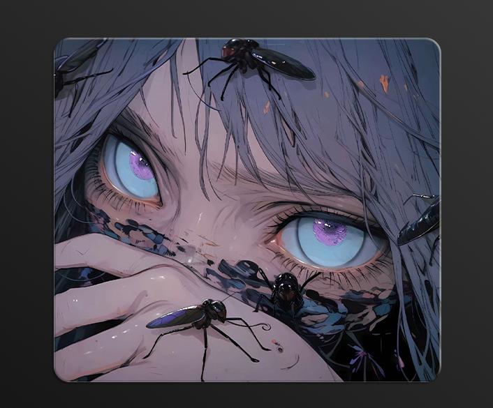 Resin mouse pad(+13)