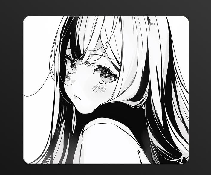 Resin mouse pad(+13)