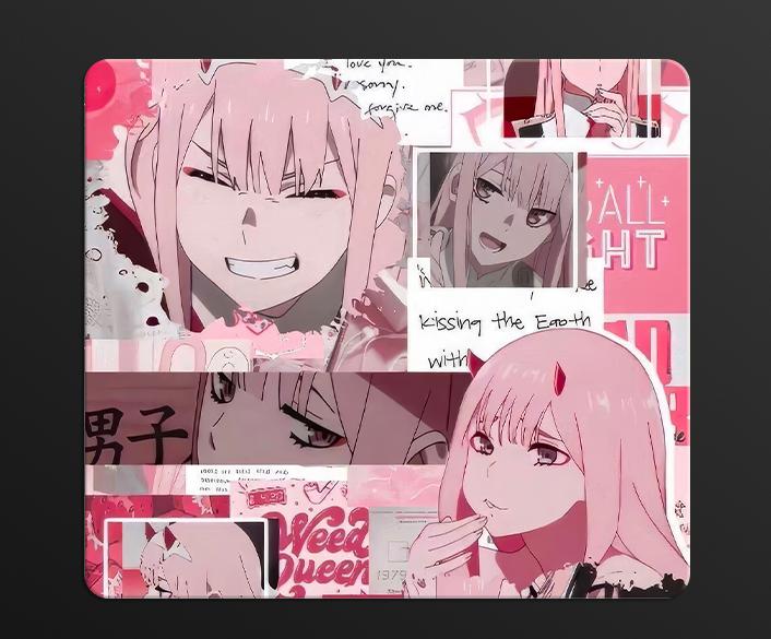 Resin mouse pad(+13)