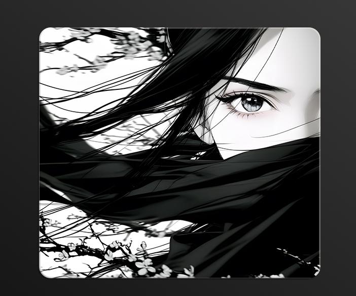 Resin mouse pad(+13)