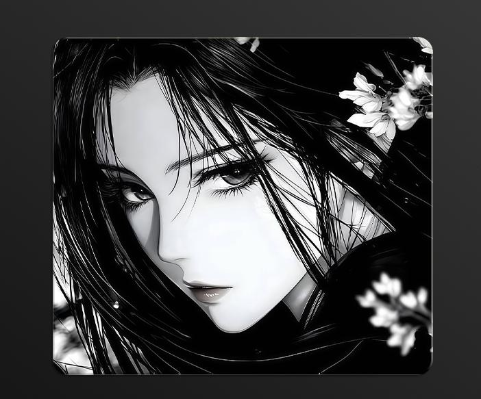 Glass mouse pad(+1)