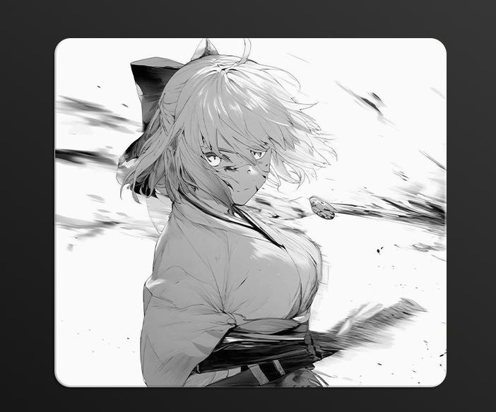 Resin mouse pad(+13)