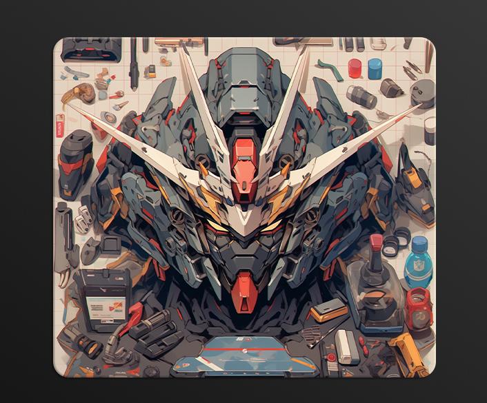 Resin mouse pad(+13)