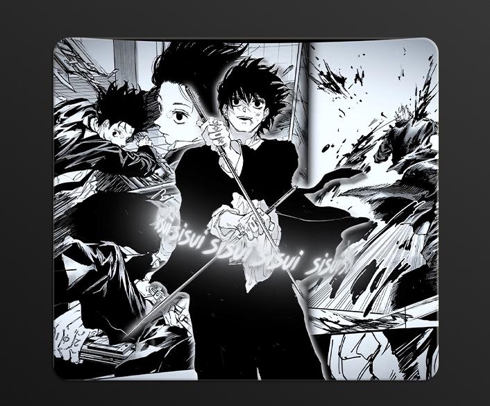 Resin mouse pad(+13)