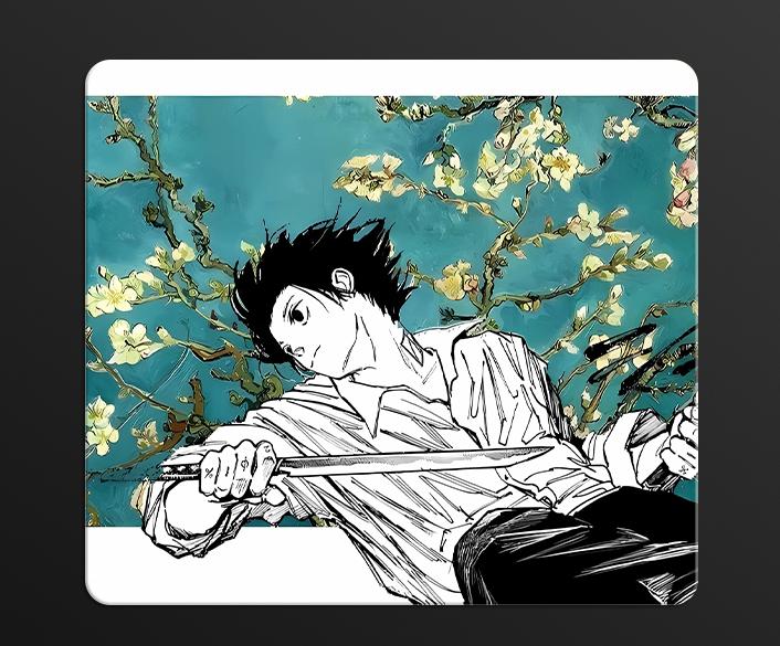 Resin mouse pad(+13)