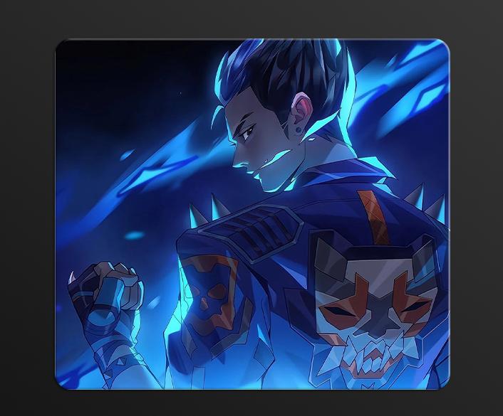 Resin mouse pad(+13)