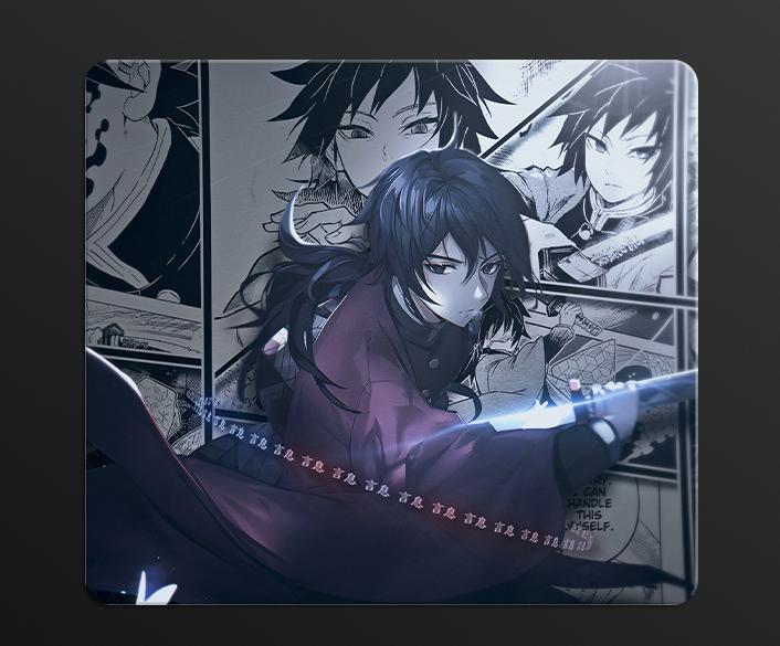 Glass mouse pad(+14)